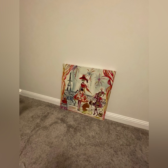 VINTAGE PAINTING BY COLLEEN KARIS DESIGNS - Picture 7 of 8